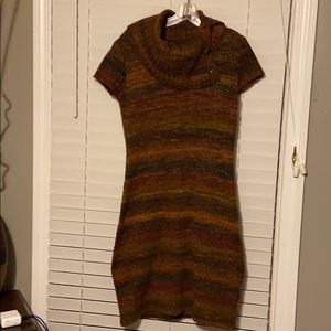 Casual Sweater Dress